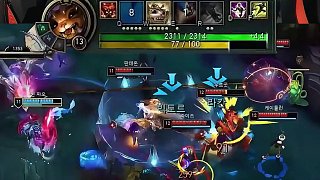 冲击对手后